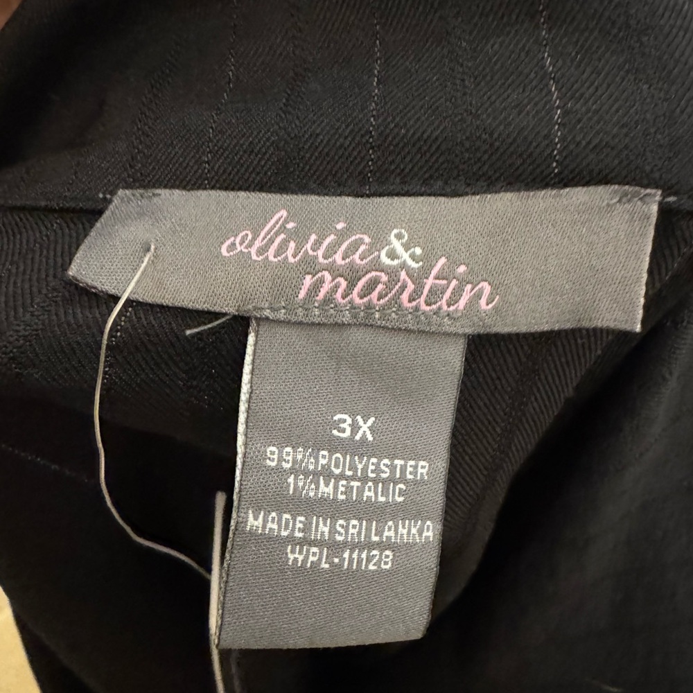 NWT Olivia & Martin 3XL Blazer - Picture 5 of 5